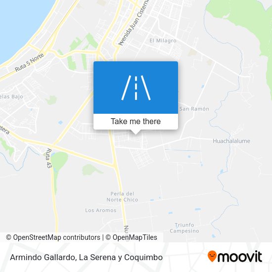 Armindo Gallardo map