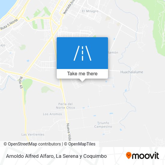 Arnoldo Alfred Alfaro map