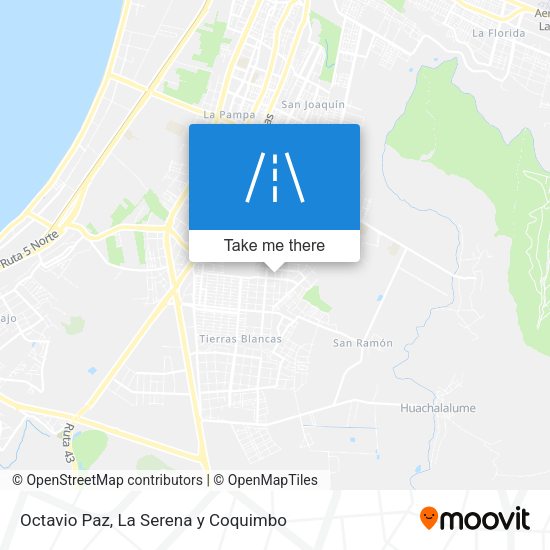 Octavio Paz map