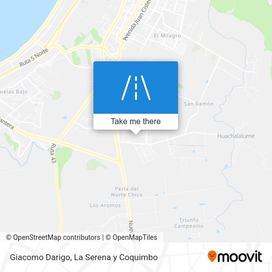 Giacomo Darigo map