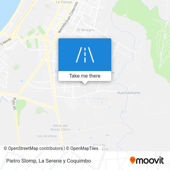 Pietro Slomp map
