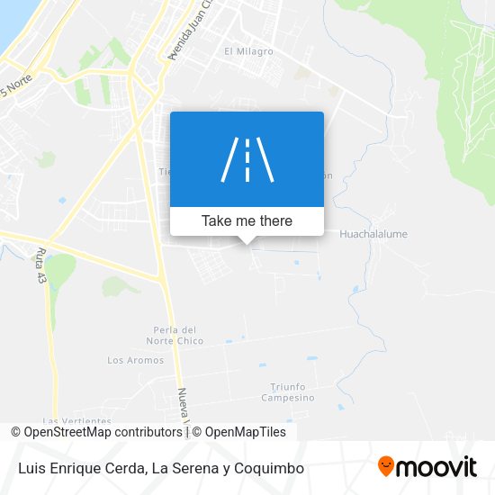 Luis Enrique Cerda map