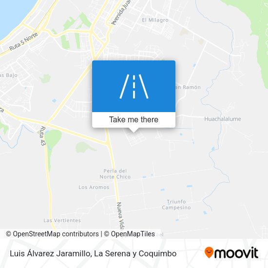Luis Álvarez Jaramillo map