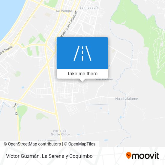Mapa de Víctor Guzmán