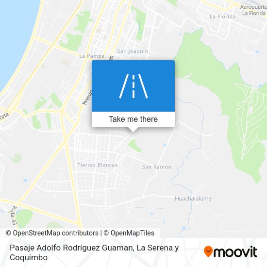 Pasaje Adolfo Rodríguez Guaman map