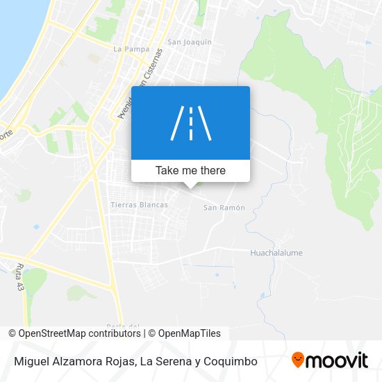 Mapa de Miguel Alzamora Rojas