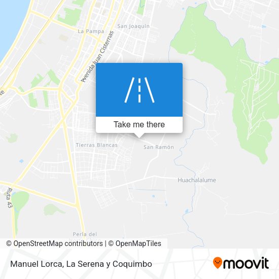 Manuel Lorca map
