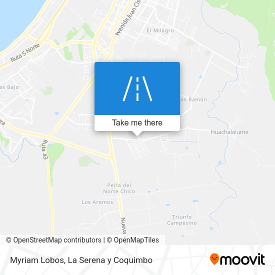 Myriam Lobos map