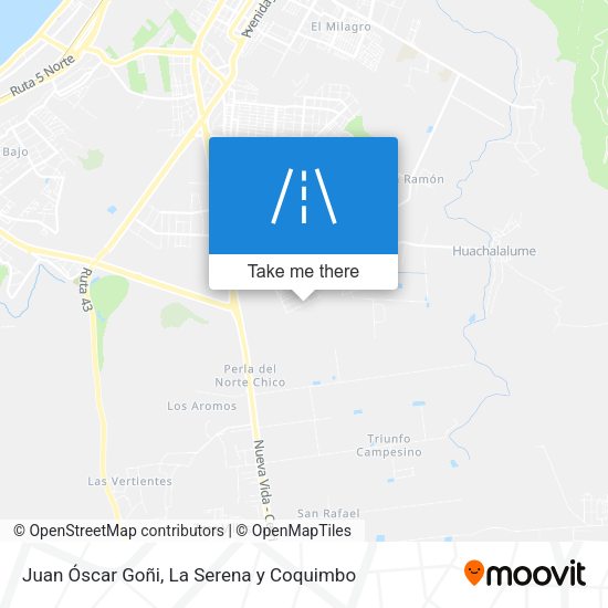 Mapa de Juan Óscar Goñi