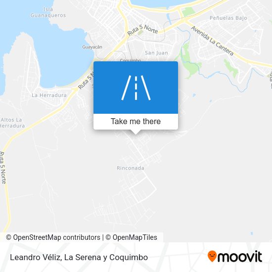Mapa de Leandro Véliz