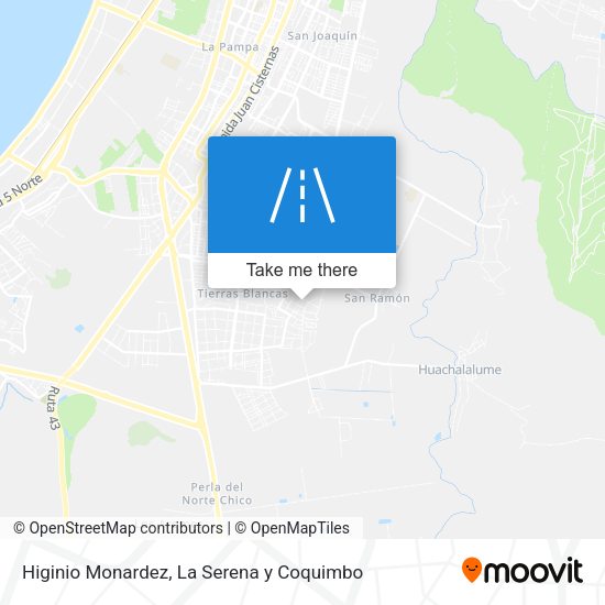 Mapa de Higinio Monardez