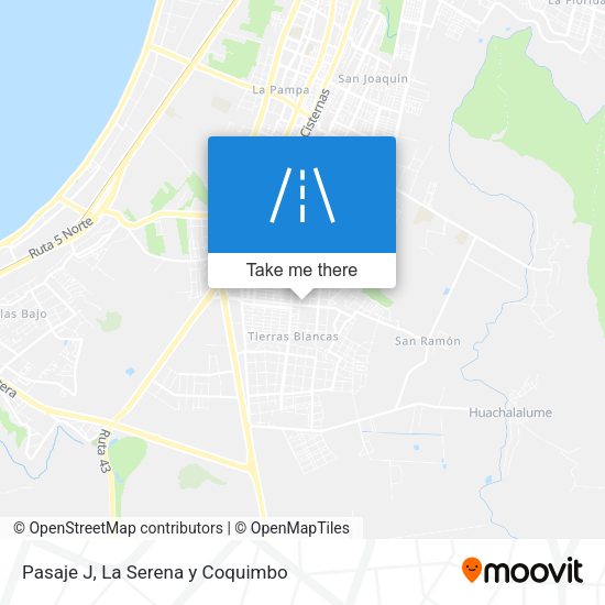 Pasaje J map