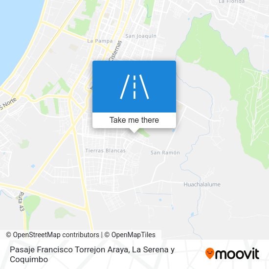 Mapa de Pasaje Francisco Torrejon Araya