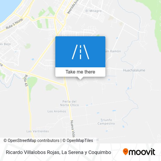 Ricardo Villalobos Rojas map