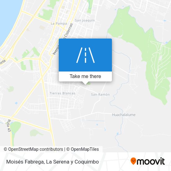 Mapa de Moisés Fabrega
