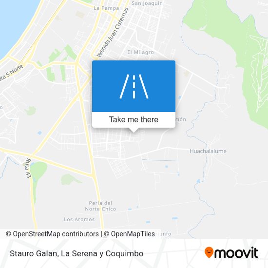 Mapa de Stauro Galan
