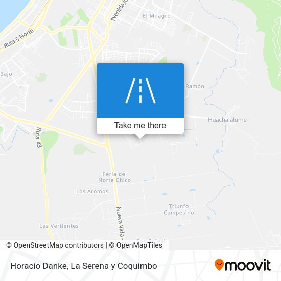 Mapa de Horacio Danke