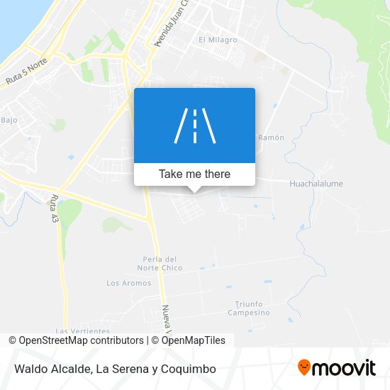 Mapa de Waldo Alcalde