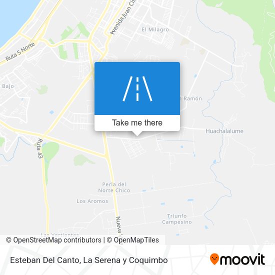 Esteban Del Canto map