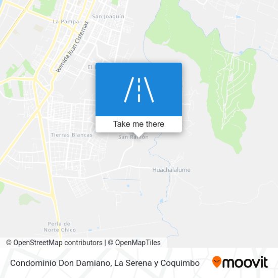 Mapa de Condominio Don Damiano