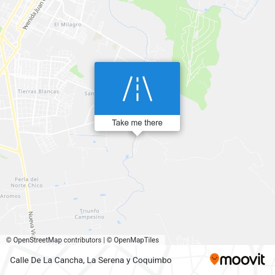 Calle De La Cancha map