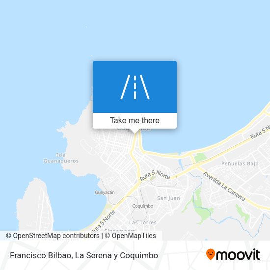 Francisco Bilbao map