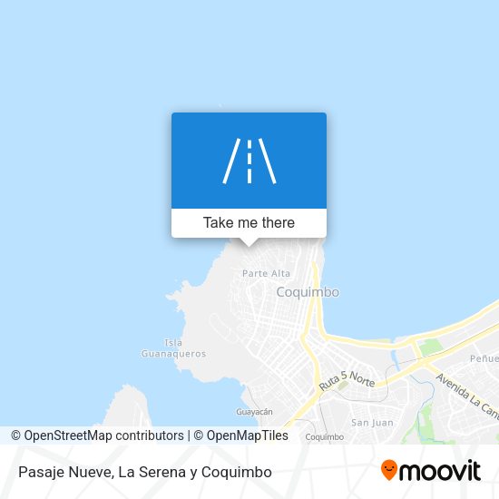 Pasaje Nueve map