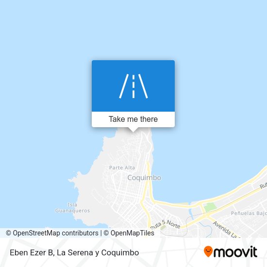 Eben Ezer B map