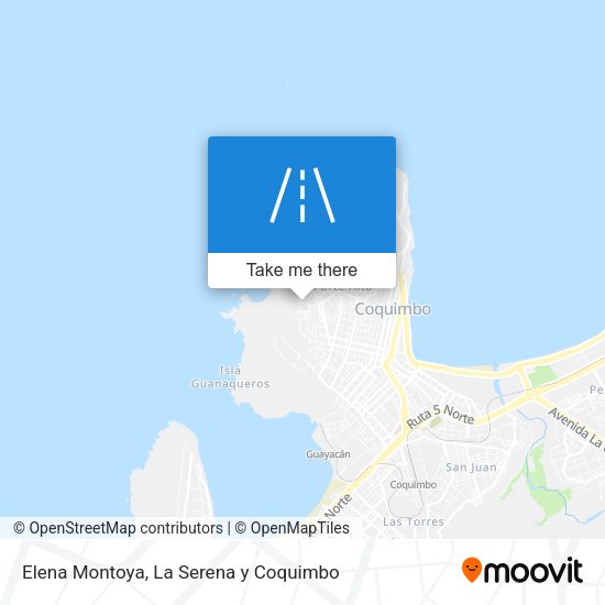 Elena Montoya map