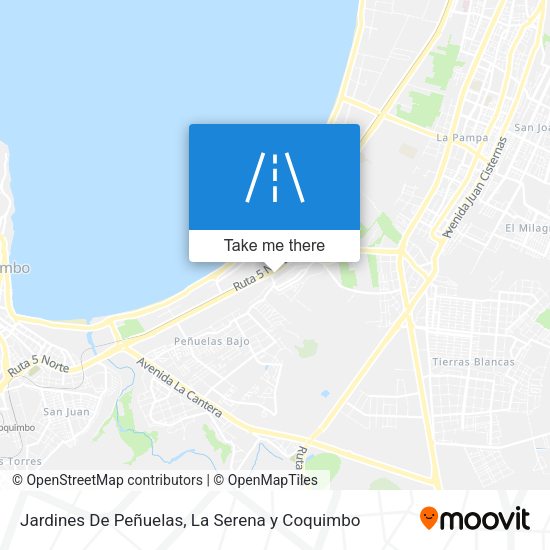 Jardines De Peñuelas map