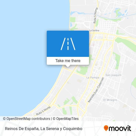 Mapa de Reinos De España