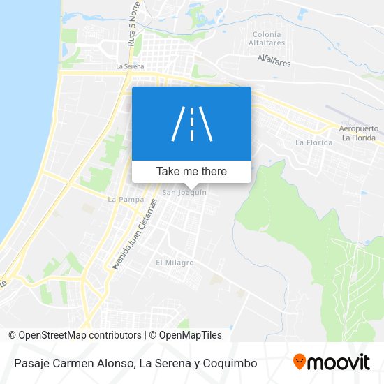 Pasaje Carmen Alonso map