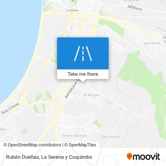 Mapa de Rubén Dueñas