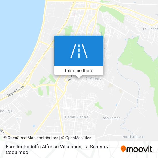 Mapa de Escritor Rodolfo Alfonso Villalobos