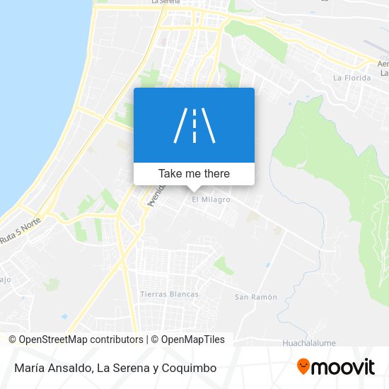 María Ansaldo map