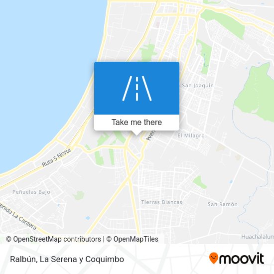 Ralbún map