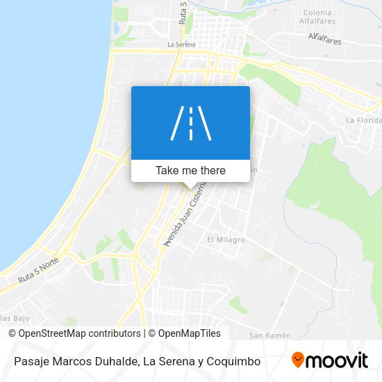 Pasaje Marcos Duhalde map