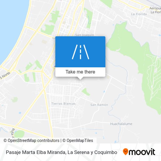 Pasaje Marta Elba Miranda map