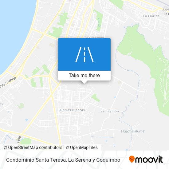 Condominio Santa Teresa map