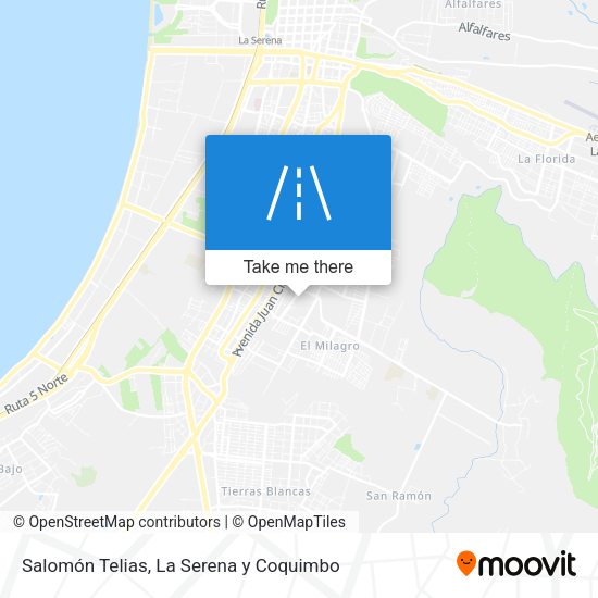 Salomón Telias map