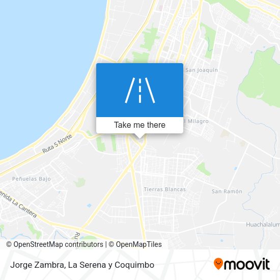 Jorge Zambra map