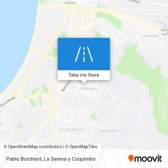 Pablo Burchard map