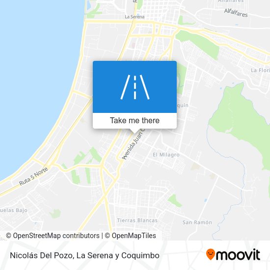 Nicolás Del Pozo map