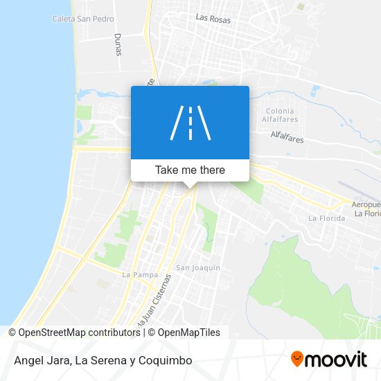 Mapa de Angel Jara