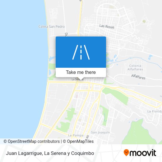 Juan Lagarrigue map