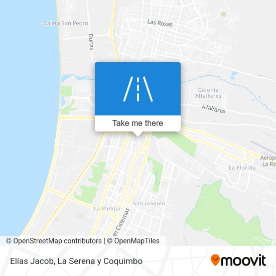 Elías Jacob map