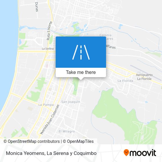 Monica Yeomens map