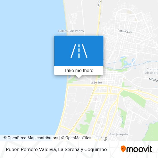 Rubén Romero Valdivia map