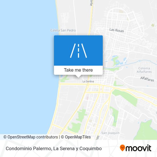 Condominio Palermo map