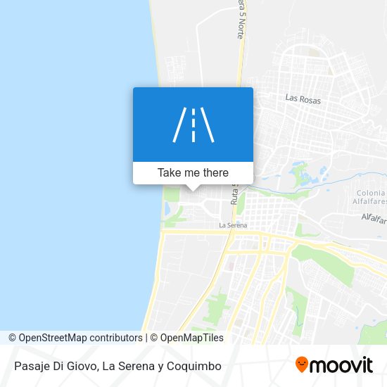 Pasaje Di Giovo map